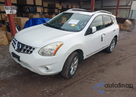 2011 Nissan Rogue Sv from USA, damaged, VIN JN8AS5MT2BW186788